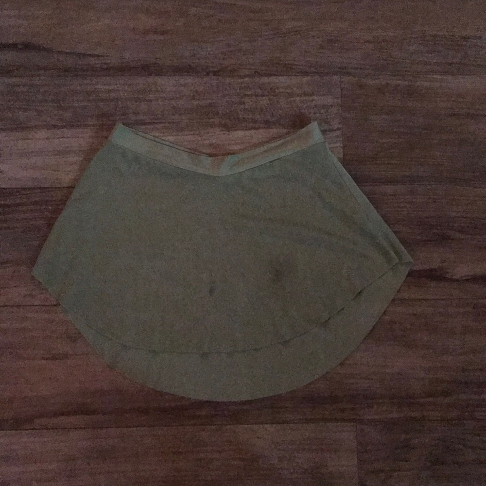 Bullet Pointe ballet skirt
